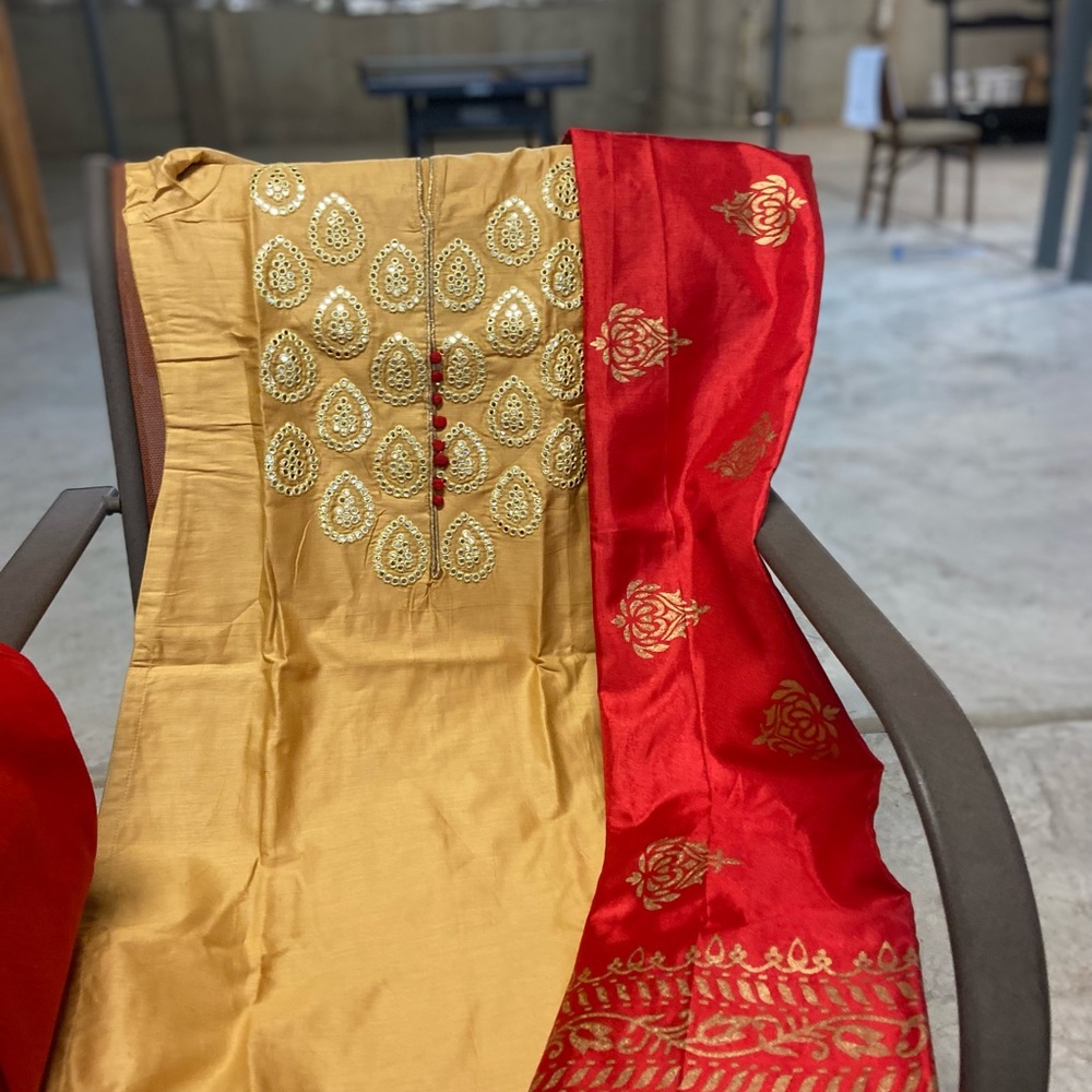 Indian dress